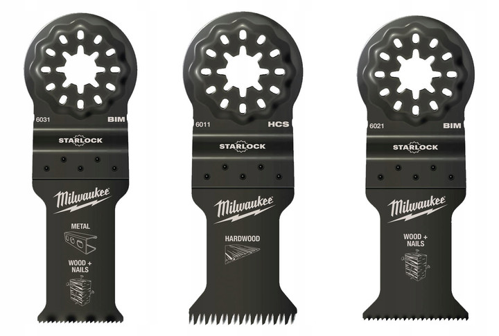 Brzeszczot starlock do urządzeń wielofunkcyjnych Milwaukee 48906114