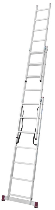 Drabina Wielofunkcyjna CORDA alu 3x7 szczebli TR