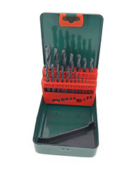Zestaw wierteł do metalu Metabo 1-10 mm 19 sztuk