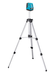 Laser liniowy krzyżowy EL 609 zestaw