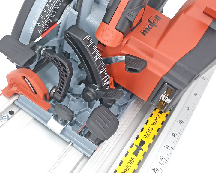 Akumulatorowy System Cięcia Mafell KSS 60 18M bl (Zestaw z Szyną F160)