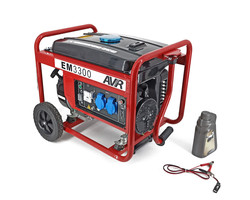 Agregat prądotwórczy EM 3300 3,0 kW AVR + olej do silnika gratis