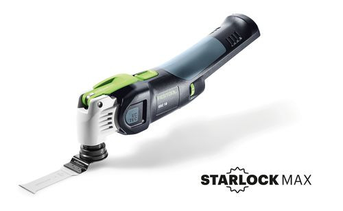 Narzędzie Wielofunkcyjne Festool VECTURO OSC 18 (Zestaw z 1x Aku 4.0Ah)