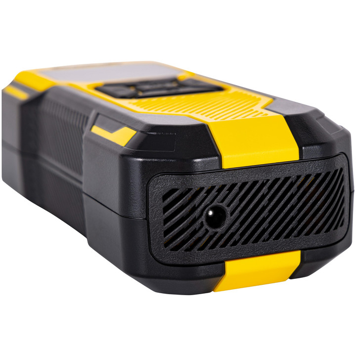 Kompresor Akumulatorowy Stanley SXIF0101 4w1 (10 Bar, Powerbank, Latarka LED)