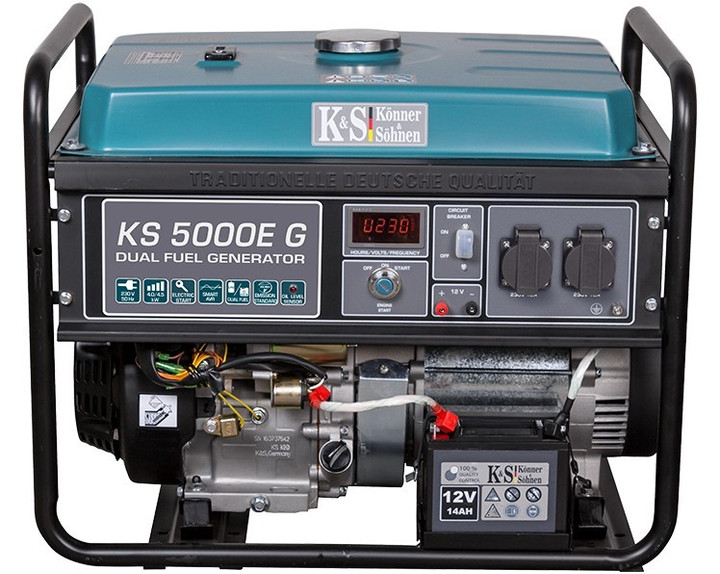 Agregat prądotwórczy KS 5000E G