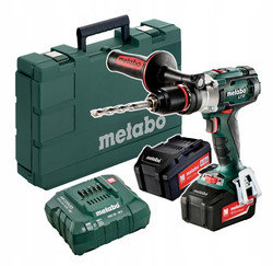 Wiertarko-wkrętarka Udarowa Metabo BS 18 LTX Impuls (Zestaw 2x 4.0Ah)