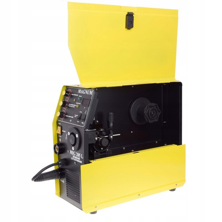 Półautomat spawalniczy Magnum MIG 205L LCD z lutospawaniem (200A/230V)