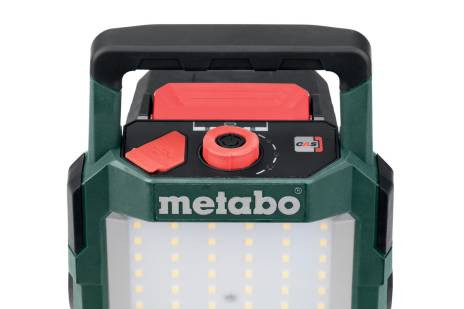 Reflektor Budowlany Metabo BSA 18 LED 4000 – System CAS