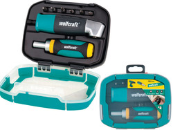 Adapter kątowy do wkrętarki Wolfcraft 1001000 8 elementów