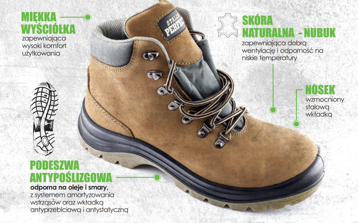 Obuwie robocze roz 41 Stalco