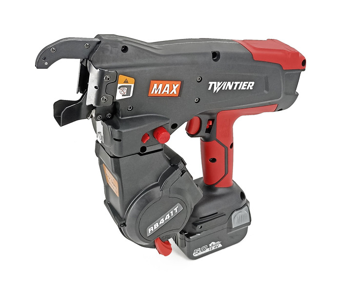 Wiązarka Akumulatorowa MAX RB441T TWINTIER do Zbrojeń