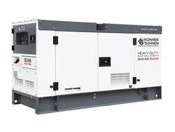 Agregat trójfazowy z silnikiem diesla KS 25-3LM