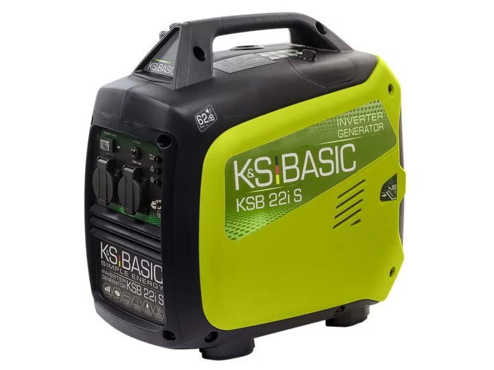 Agregat Inwertorowy Könner & Söhnen KSB 22i ES (2.0kW, Rozruch Elektryczny)