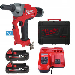 Zestaw Nitownica akumulatorowa 4.8 - 7.0 mm M18 ONEFPRT-202X MILWAUKEE