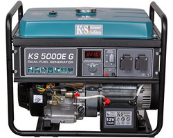 Agregat prądotwórczy KS 5000E G