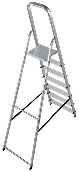 Drabina domowa CORDA alu 7 stopni