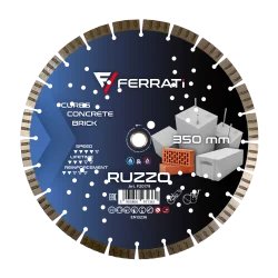 Tarcza diamentowa tnąca 350mm RUZZO