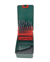 Zestaw wierteł do metalu Metabo 1-13 mm 25 sztuk