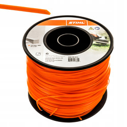 Żyłka Tnąca Stihl Kwadratowa 2.4mm / 253m (Pomarańczowa)