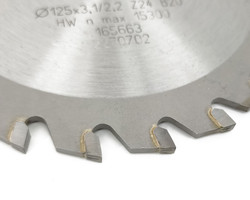 Podcinak Forezienne LC1252406 125x3,1/2,2 Z24 B20