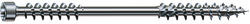 WKRĘT SPAX-ISO, ŚR. 10,0 MM, GŁÓWKA CYLINDRYCZNA, GNIAZDO T-STAR PLUS TX 50, GWINT DOCIĄGAJĄCY, SZPIC 4CUT, POWŁOKA ANTYKOROZYJNA WIROX, 50 SZTUK