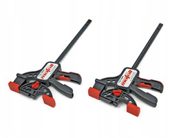 Zestaw szyn Mafell 2x F160 torba ściski dźwigniowe F-SZ180 łącznik do szyn