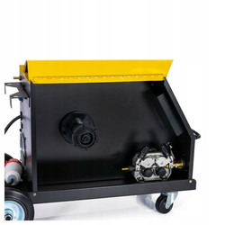 MAGNUM SPAWARKA MIG 250/2 DUAL PULS SYNERGIA