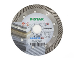 Tarcza tnąca Distar 125 1A1R Gres Master