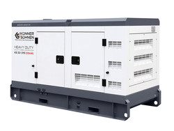 Agregat trójfazowy z silnikiem diesla KS 33-3YE