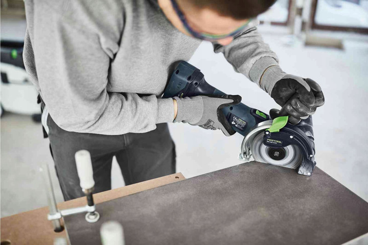 Akumulatorowy System Tnący Festool DSC-AGC 18-125 Basic