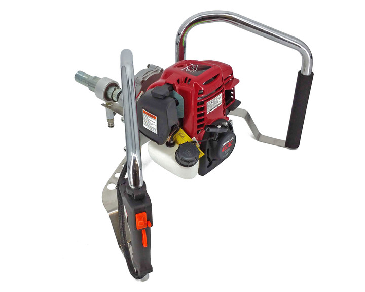 Spalinowa wiertnica do betonu DBC-31 H, Honda GX35