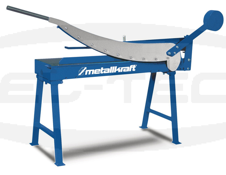 Noże arkuszowe BSS 1000 do blachy, papieru i innych materiałów ze składaną podstawą