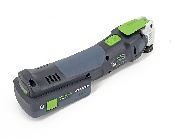 Narzędzie Wielofunkcyjne Festool VECTURO OSC 18 (Zestaw z 1x Aku 4.0Ah)