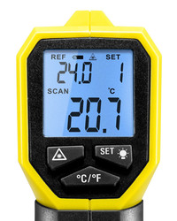 Pirometr termometr laserowy Trotec BP17