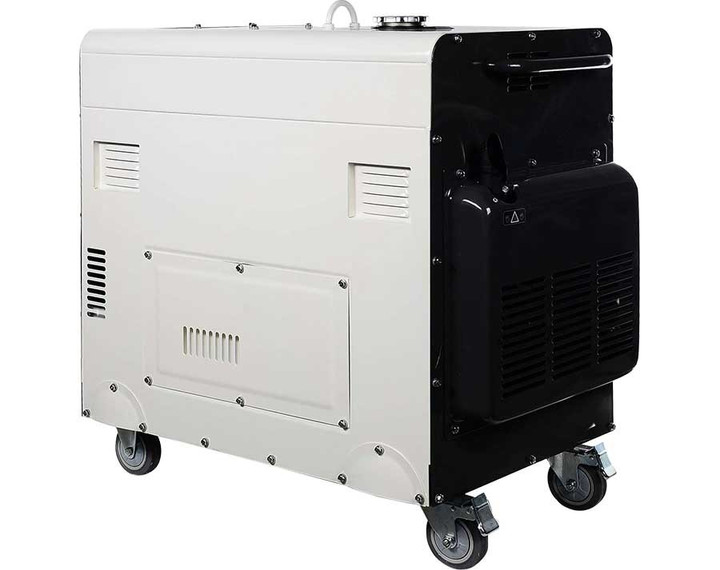 Agregat prądotwórczy KS 8200HDES-1/3 ATSR