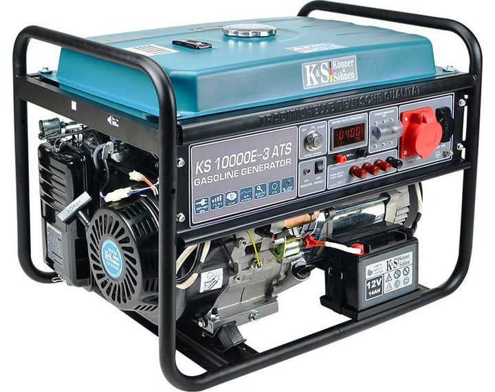 Agregat prądotwórczy KS 10000E-3 ATS