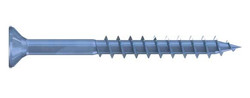 Wkręt uniwersalny Q200 plus, 6,0 mm, główka stożkowa, gniazdo TX 30, gwint niepełny, stal węglowa ocynkowana, 200 sztuk