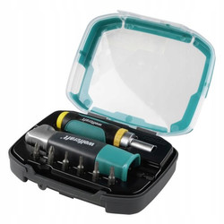 Adapter kątowy do wkrętarki Wolfcraft 1001000 8 elementów