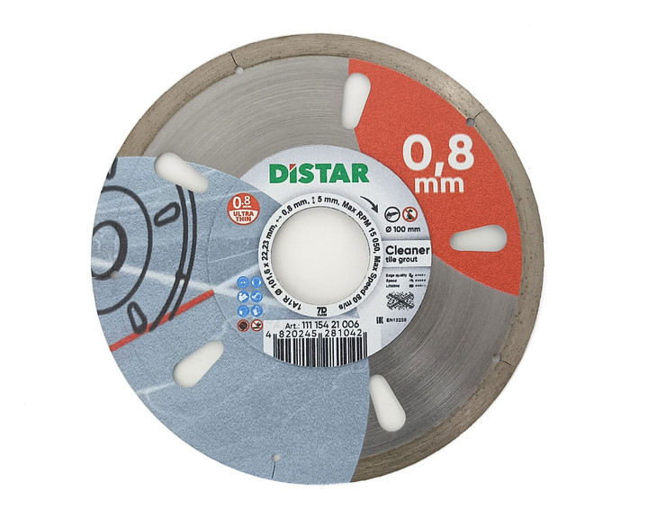 Tarcza tnąca Distar 100 1A1R Cleaner 0,8mm