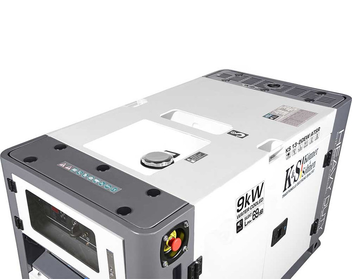 Agregat prądotwórczy KS 13-2DEW ATSR