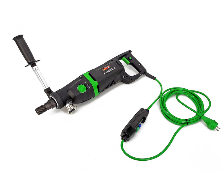 Wiertnica diamentowa zestaw DBE 162 ze statywem