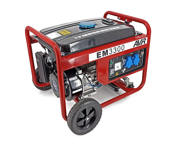 Agregat prądotwórczy EM 3300 3,0 kW AVR + olej do silnika gratis