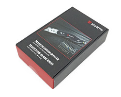 Zestaw nóż monterski z bitami Wurth