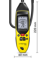 Detektor Gazów Palnych Trotec BG40