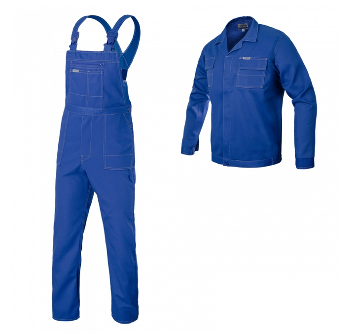 Komplet roboczy bluza + ogrodniczki EXPERT