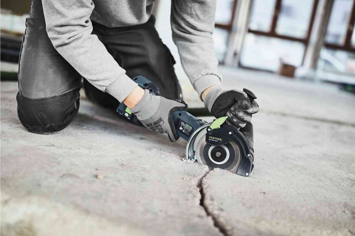 Akumulatorowy System Tnący Festool DSC-AGC 18-125 FH (Wersja Basic)