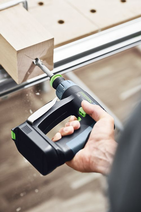 Festool Akumulatorowa wiertarko-wkrętarka CXS 2,6-Set