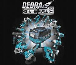 SZYBKA ŁADOWARKA DEDRA AKUMULATOR LI-ion 18V + 4Ah