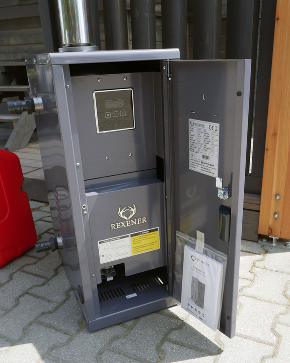  Biopodgrzewacz REXENER Bioheater Basic (zestaw podstawowy)