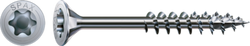 WKRĘT DO KONSTRUKCJI DREWNIANYCH, ŚR. 8,0 MM, GŁÓWKA STOŻKOWA, GNIAZDO T-STAR PLUS TX 40, GWINT CZĘŚCIOWY, SZPIC 4CUT, POWŁOKA ANTYKOROZYJNA WIROX, 50 SZTUK